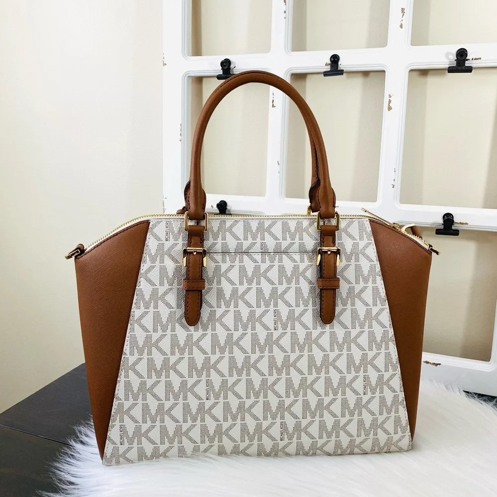 Michael Kors Ciara Large Satchel - Picture 3 of 12